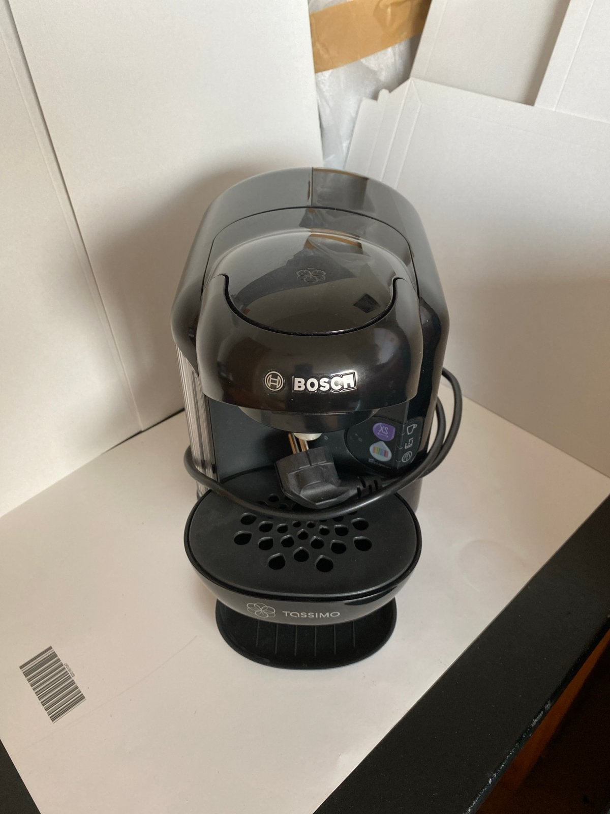 Bosch Tassimo Vivy 2 - Compacte en stijlvolle koffiemachine, Witgoed en Apparatuur, Koffiezetapparaten, Koffiemachine, Ophalen of Verzenden