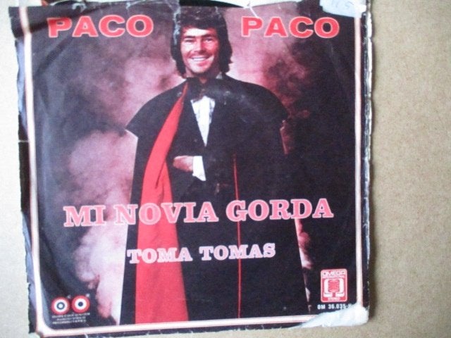 s3814 paco paco - mi nobia gorda, Ophalen, Gebruikt