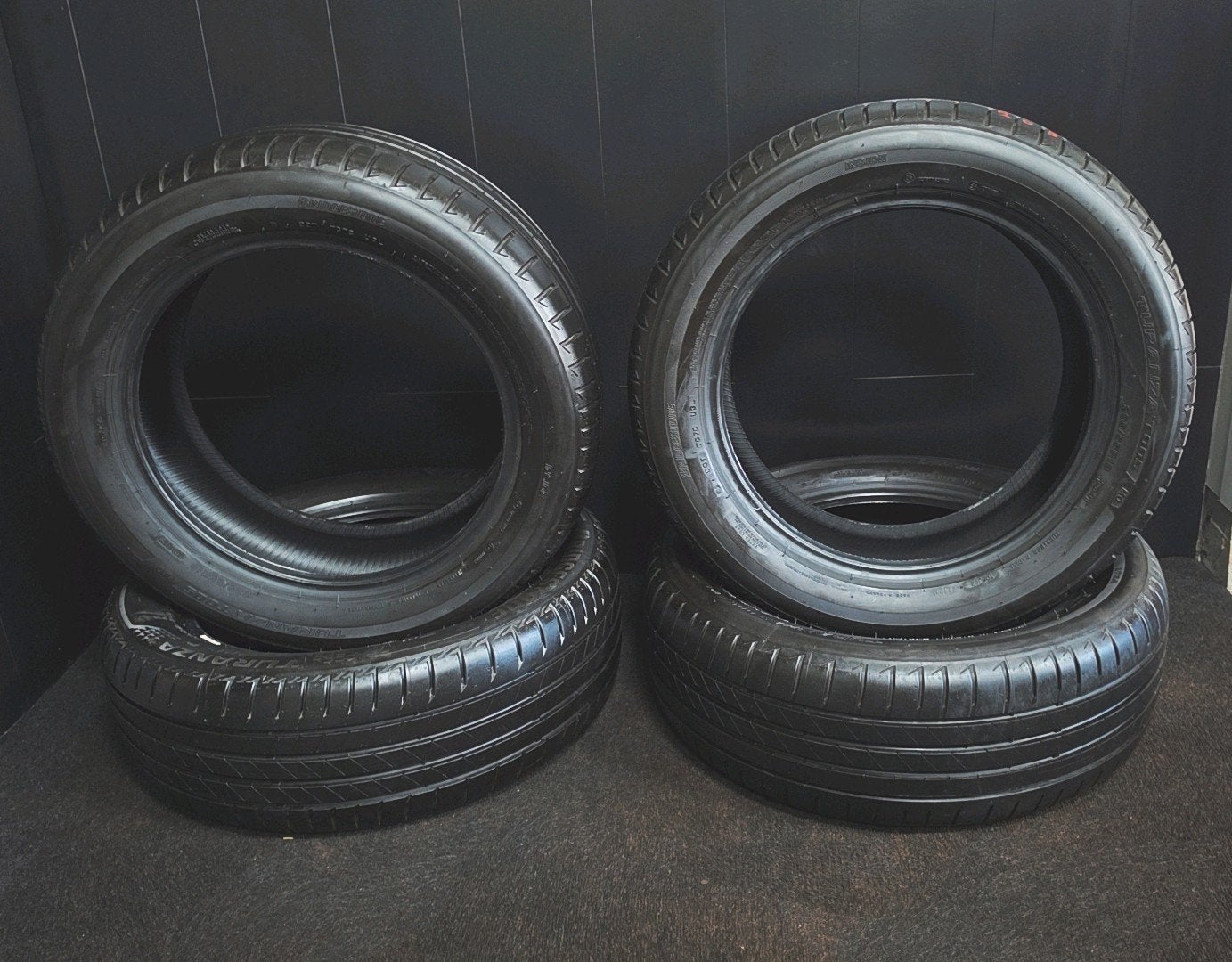 235 55 R18 18 Brigdestone turanza005 DEMO zomerbanden, 18 inch, Nieuw, Ophalen of Verzenden, 235 mm