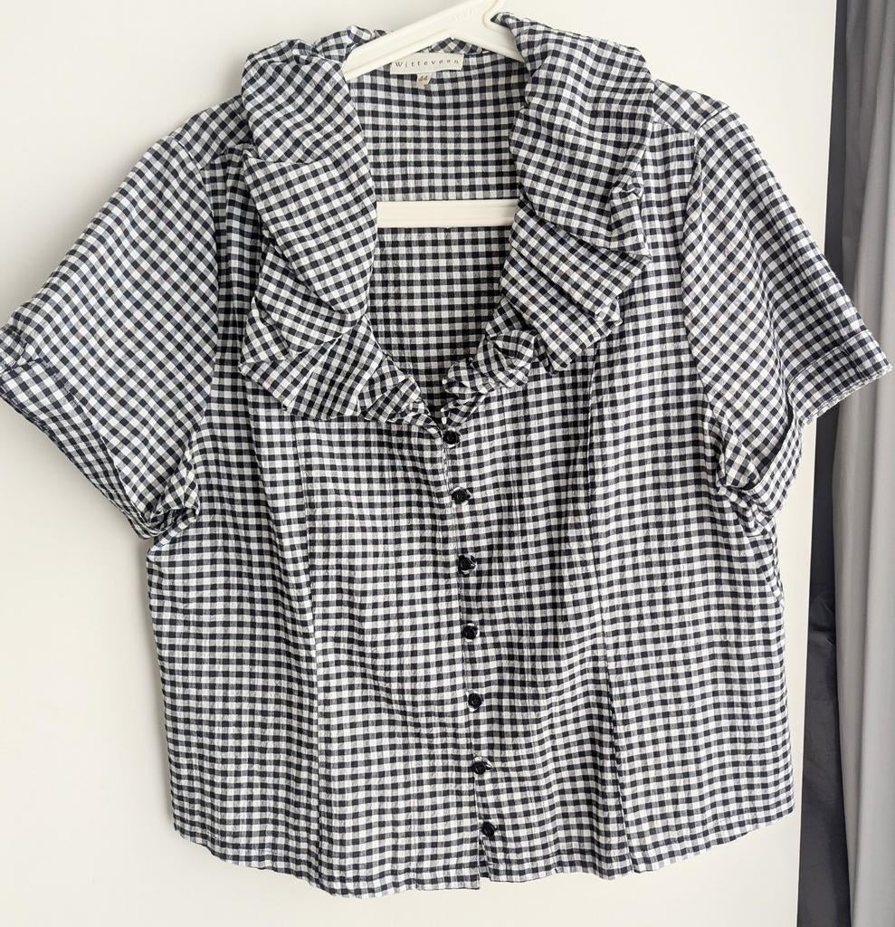Witteveen blouse maat 44, Kleding | Dames, Ophalen of Verzenden, Zo goed als nieuw, Maat 42/44 (L)