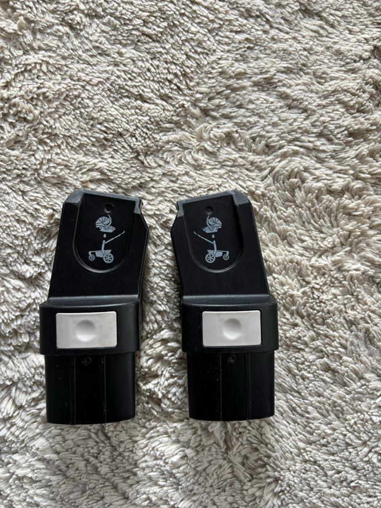 Joolz autostoel adapters voor Maxi Cosi, Ophalen of Verzenden, Gebruikt, Kinderwagen, Overige merken