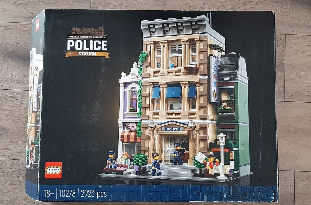 LEGO 10278 icons Police Station / politiebureau, Gebruikt, Lego, Ophalen of Verzenden, Icons