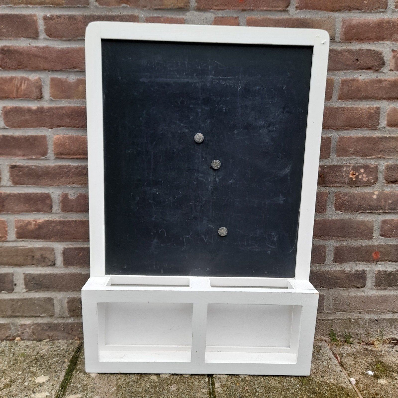 Memo - magneet-/krijtbord, Ophalen, Zo goed als nieuw, Overige typen
