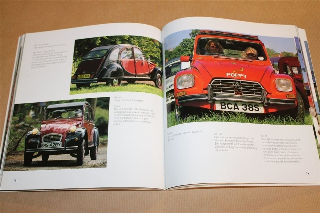Citroën 2CV \'de Eend\' — Fotoboek met Begeleidente Teksten, Ophalen of Verzenden, Gelezen, Citroën