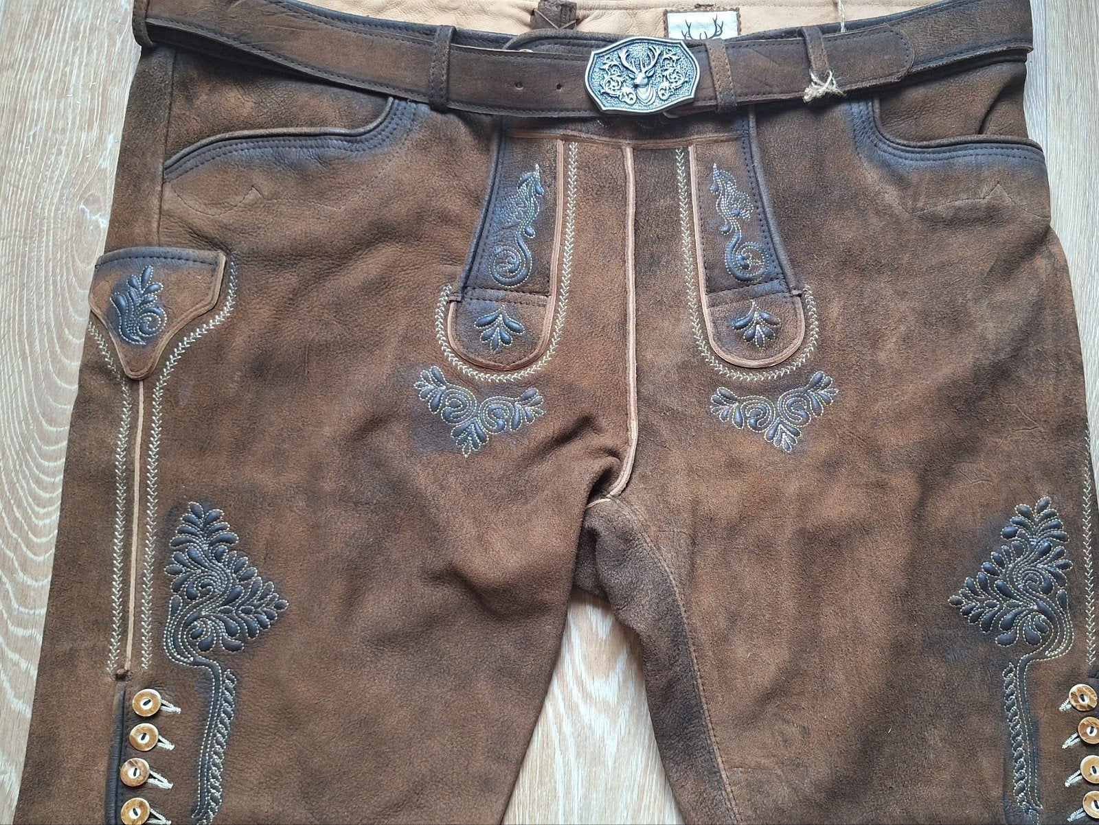 Stockerpoint wildbock lederhose 62, Ophalen of Verzenden, Nieuw, Overige maten, Stockerpoint