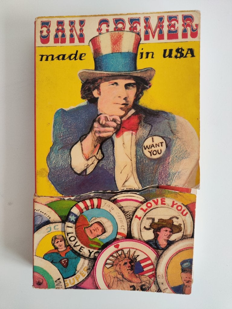 Jan Cremer - Made in USA, Jan Cremer, Ophalen of Verzenden, Zo goed als nieuw, Nederland