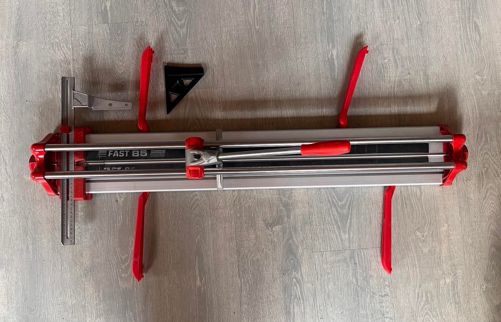 Te koop tegelsnijder Rubi fast-85, Ophalen, Zo goed als nieuw