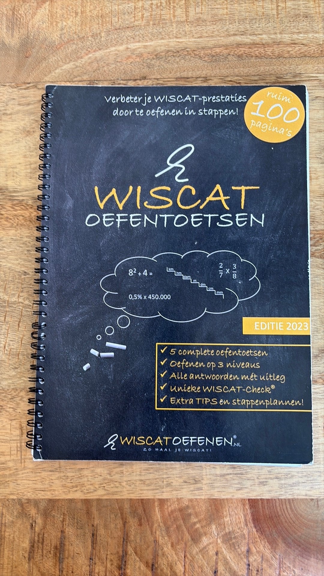 Wiscat oefentoetsen PABO, Boeken, Verzenden, Zo goed als nieuw, Overige niveaus, Nederlands
