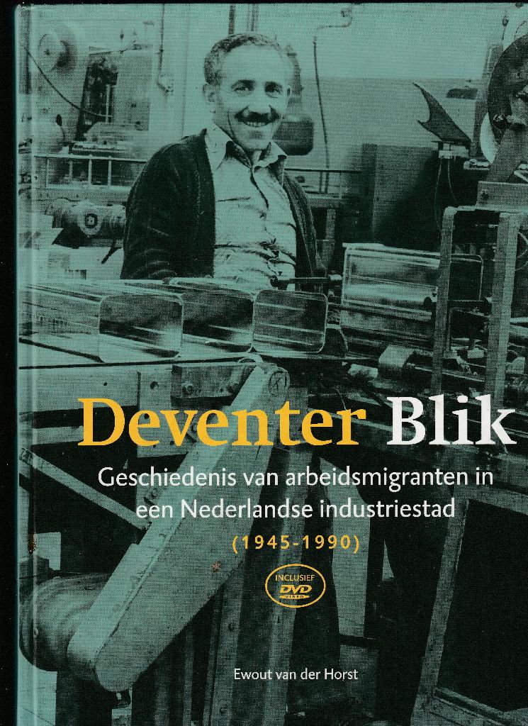 deventer blik, Boeken, Geschiedenis | Stad en Regio, Ophalen of Verzenden, Zo goed als nieuw