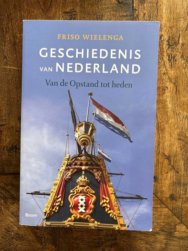 Geschiedenis van Nederland - Friso Wielenga, Boeken, Ophalen, 20e eeuw of later, Gelezen