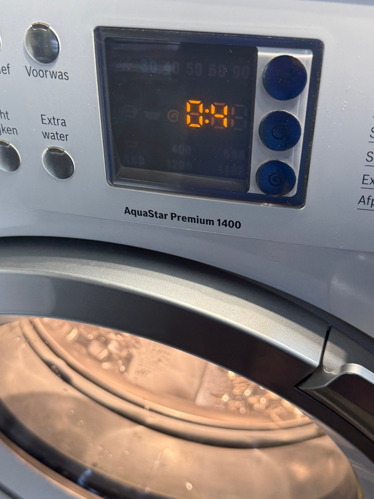 Foto 9 van BOSCH WASMACHINE 8 KG  EXTRA LOGIXX SENSTIVE IZGS
