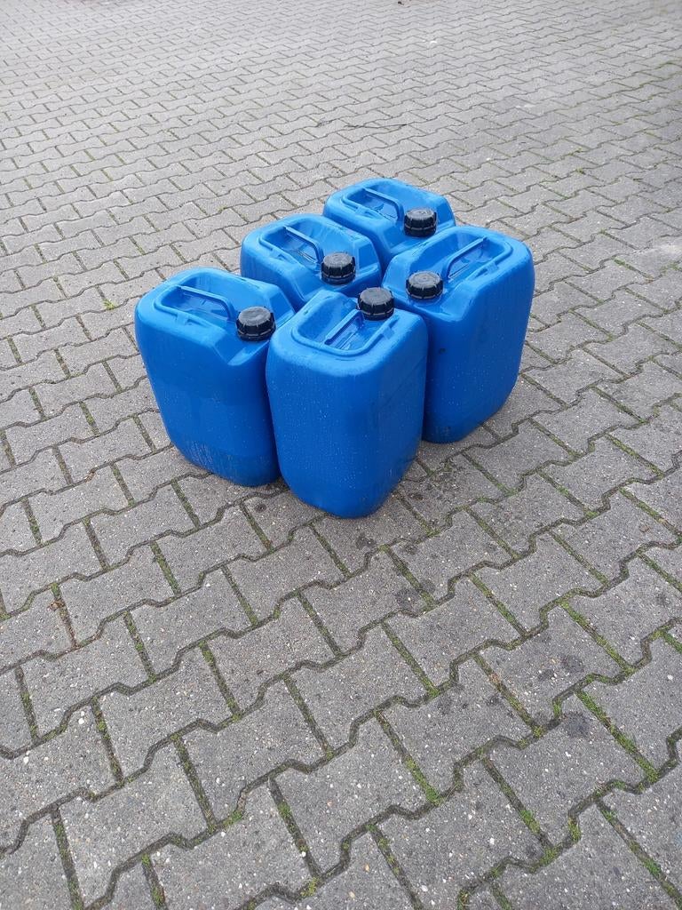 Jerrycan 25 liter te koop zeer stevig voor vervoer benzine, Auto diversen, Ophalen of Verzenden
