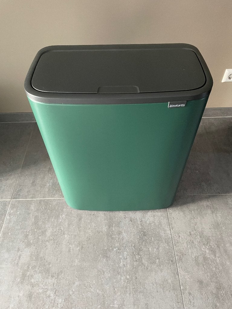 Brabantia Bo Touch Bin prullenbak., Ophalen, Zo goed als nieuw