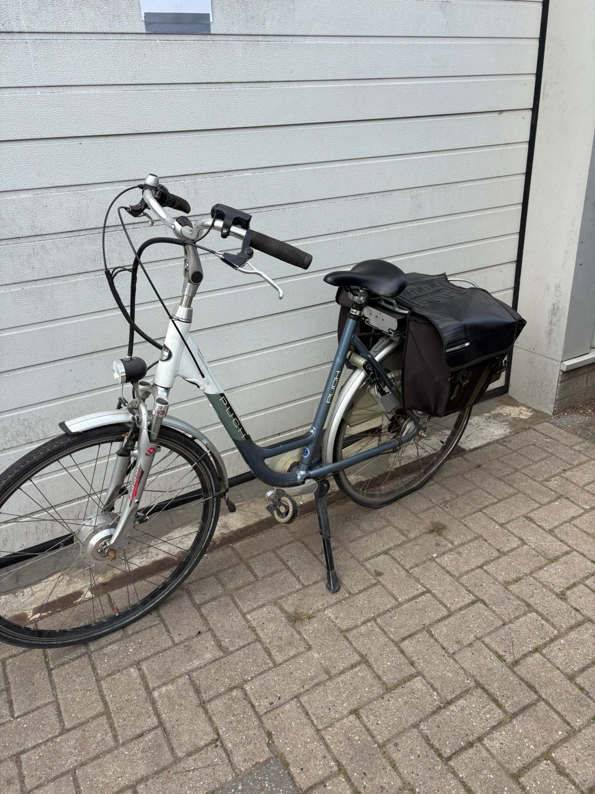 Puch elektrische fiets opknapper, Fietsen en Brommers, Ophalen, Zo goed als nieuw, Overige merken