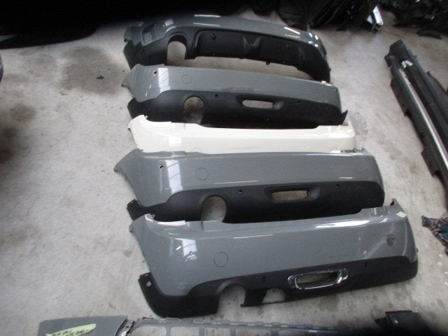 achterbumper mini f55  cooper one pdc 114129-10 af 2014, Niet ingevuld, Gebruikt, Niet ingevuld, Mini