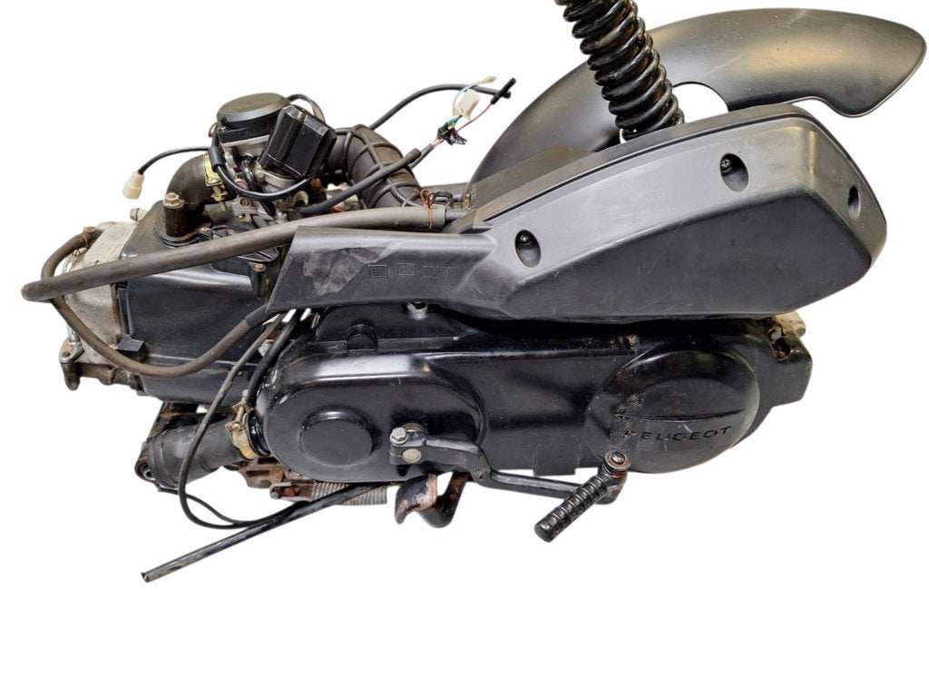 Motorblok motor blok origineel Peugeot Kisbee, Fietsen en Brommers, Brommeronderdelen | Scooters, Gebruikt, Ophalen of Verzenden