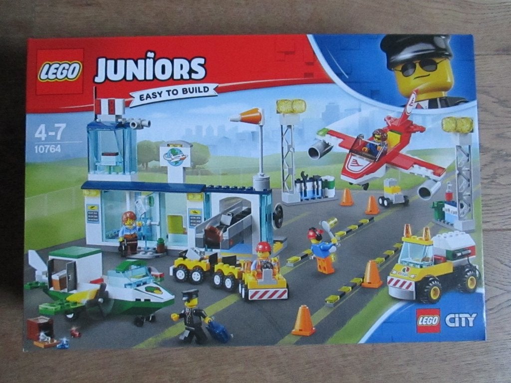 LEGO City Juniors * CITY CENTRAL AIRPORT * 10764 * Nieuw, Ophalen, Lego, Nieuw, Complete set