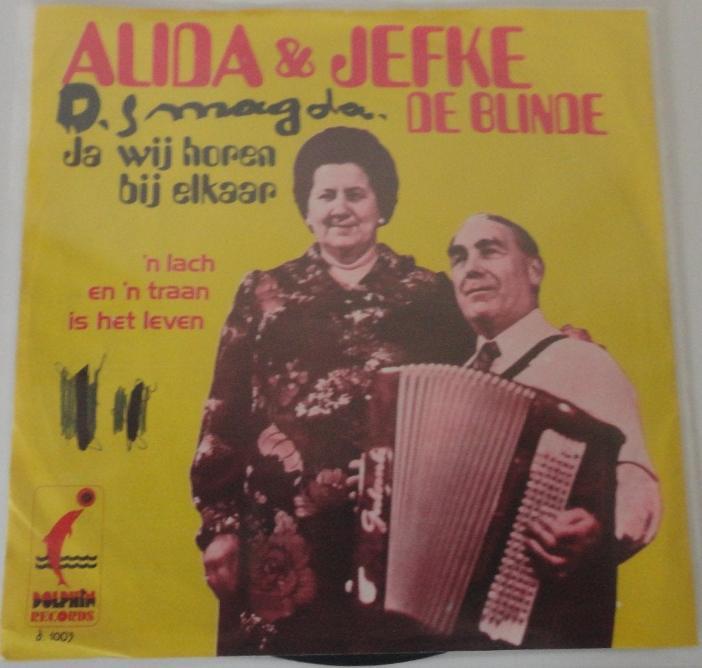 Alida & Jefke de Blinde > Ja wij horen bij elkaar, Ophalen of Verzenden, Gebruikt, 7 inch, Nederlandstalig