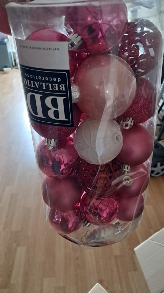 Kerstballen, Ophalen