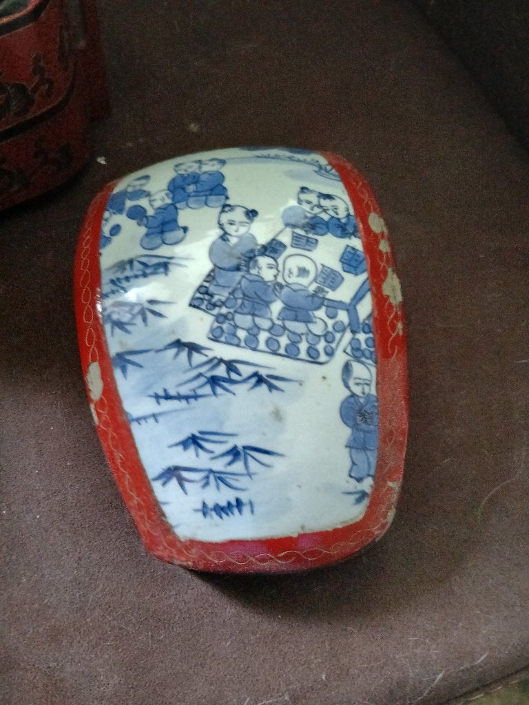 Chinrrs lakdoos, Ophalen of Verzenden