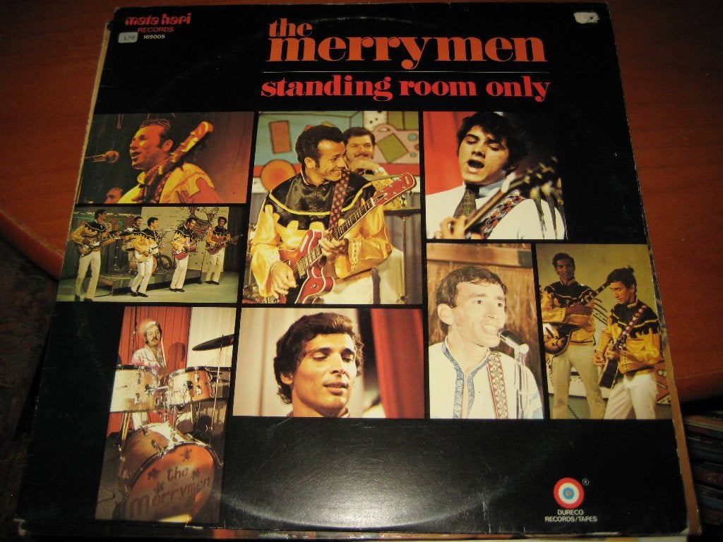 LP, The Merrymen: Standing Room Only, Ophalen of Verzenden, Zo goed als nieuw, LP