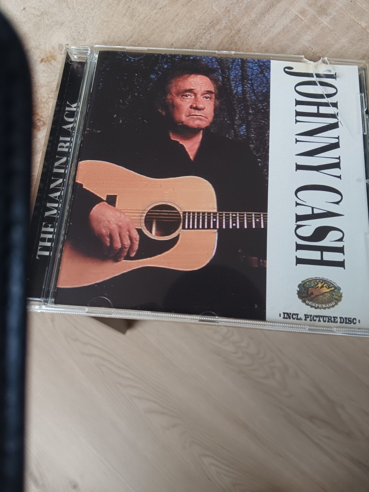 Cd Johnny Cash, Ophalen of Verzenden, Zo goed als nieuw