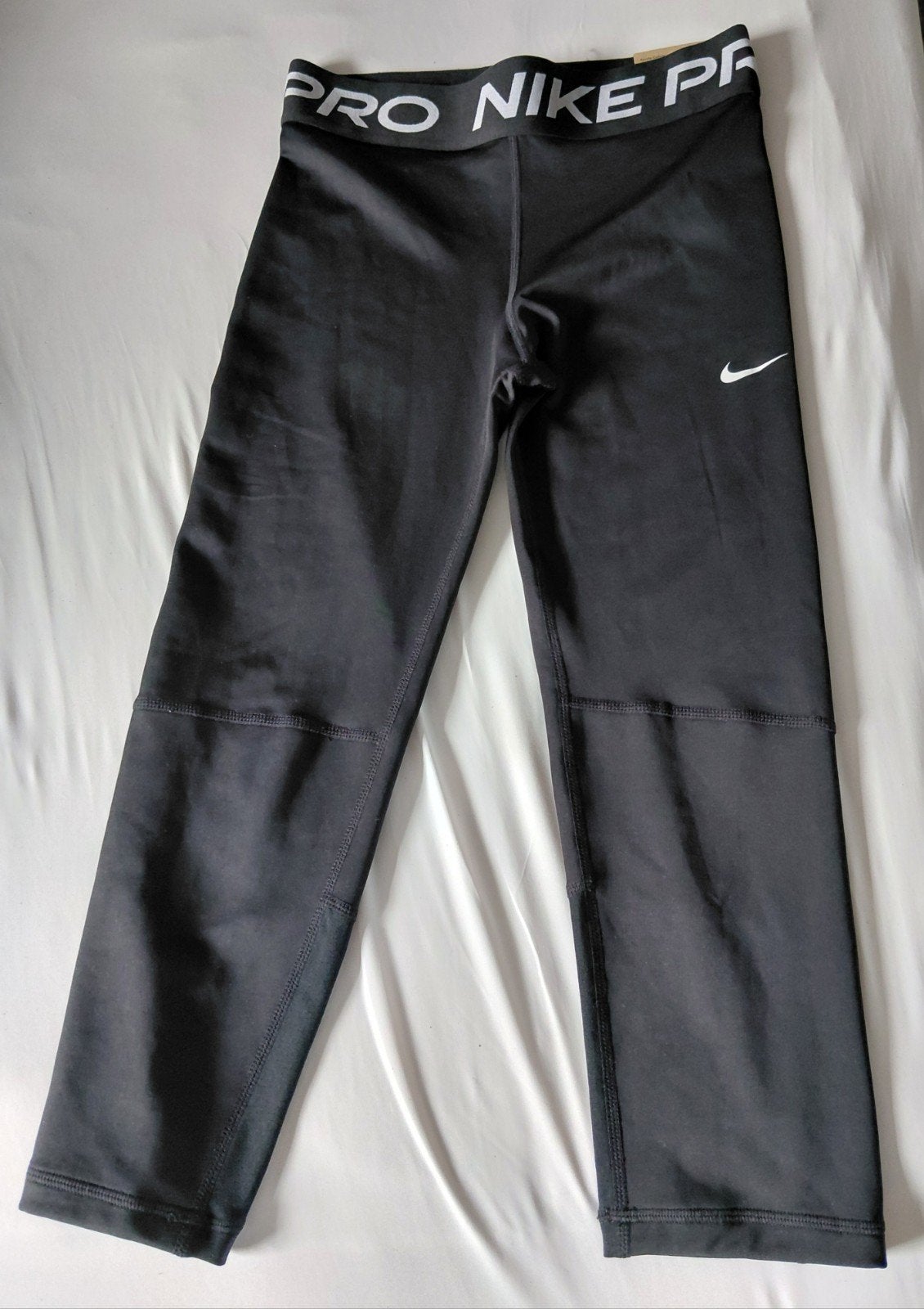 Nike Pro Sportbroek, Ophalen of Verzenden, Nieuw, Zwart, Fitness of Aerobics