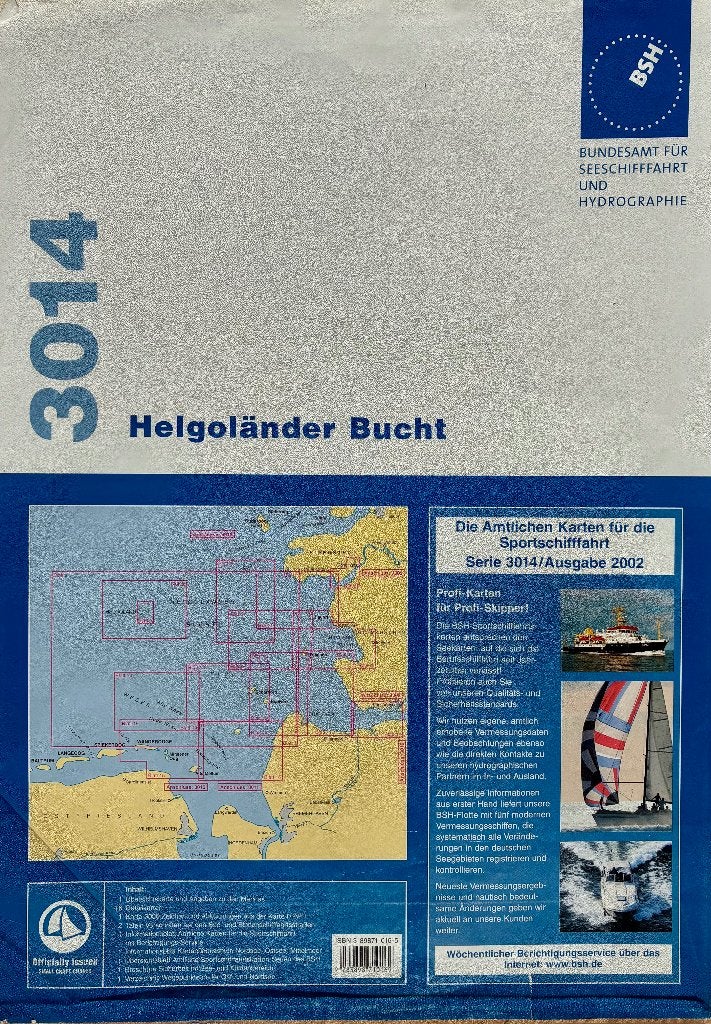 waterkaarten rond Denemarken, Ophalen of Verzenden, Gebruikt, Overige typen