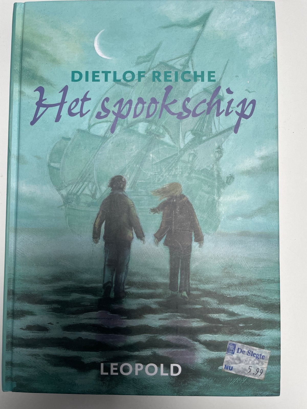 Het spookschip - Dietlof Reiche (Jeugdboek), Ophalen of Verzenden, Gelezen