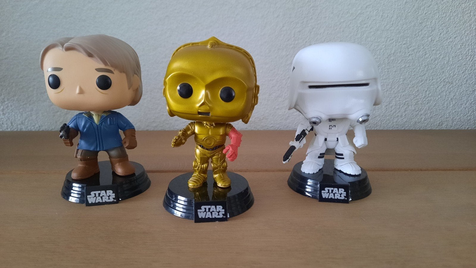Funko poppen, Ophalen