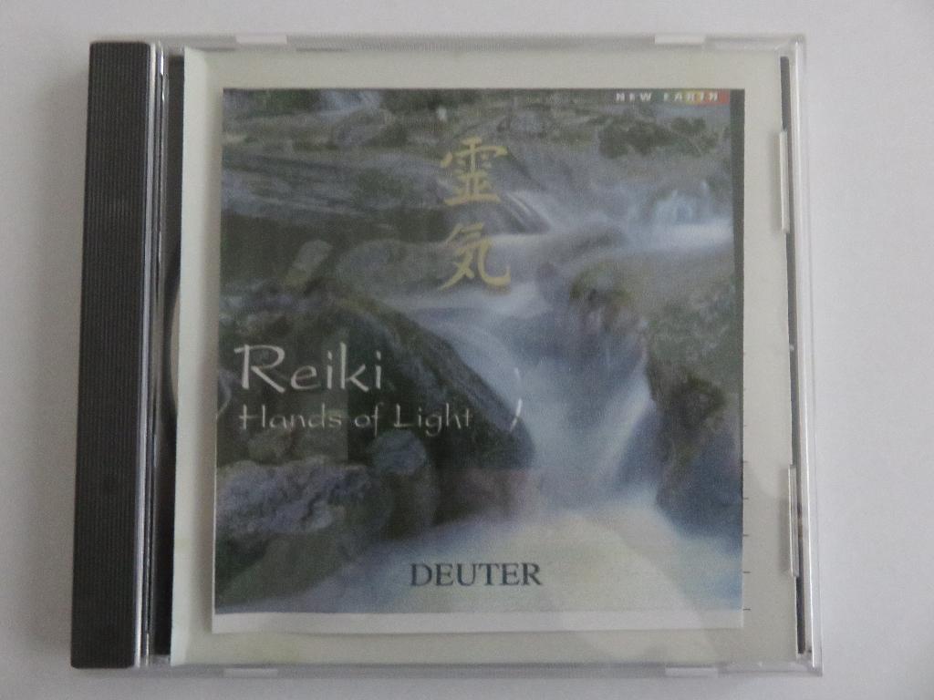 REIKI HANS OF LIGHT DEUTER ZGAN, Cd's en Dvd's, Ophalen of Verzenden, Zo goed als nieuw