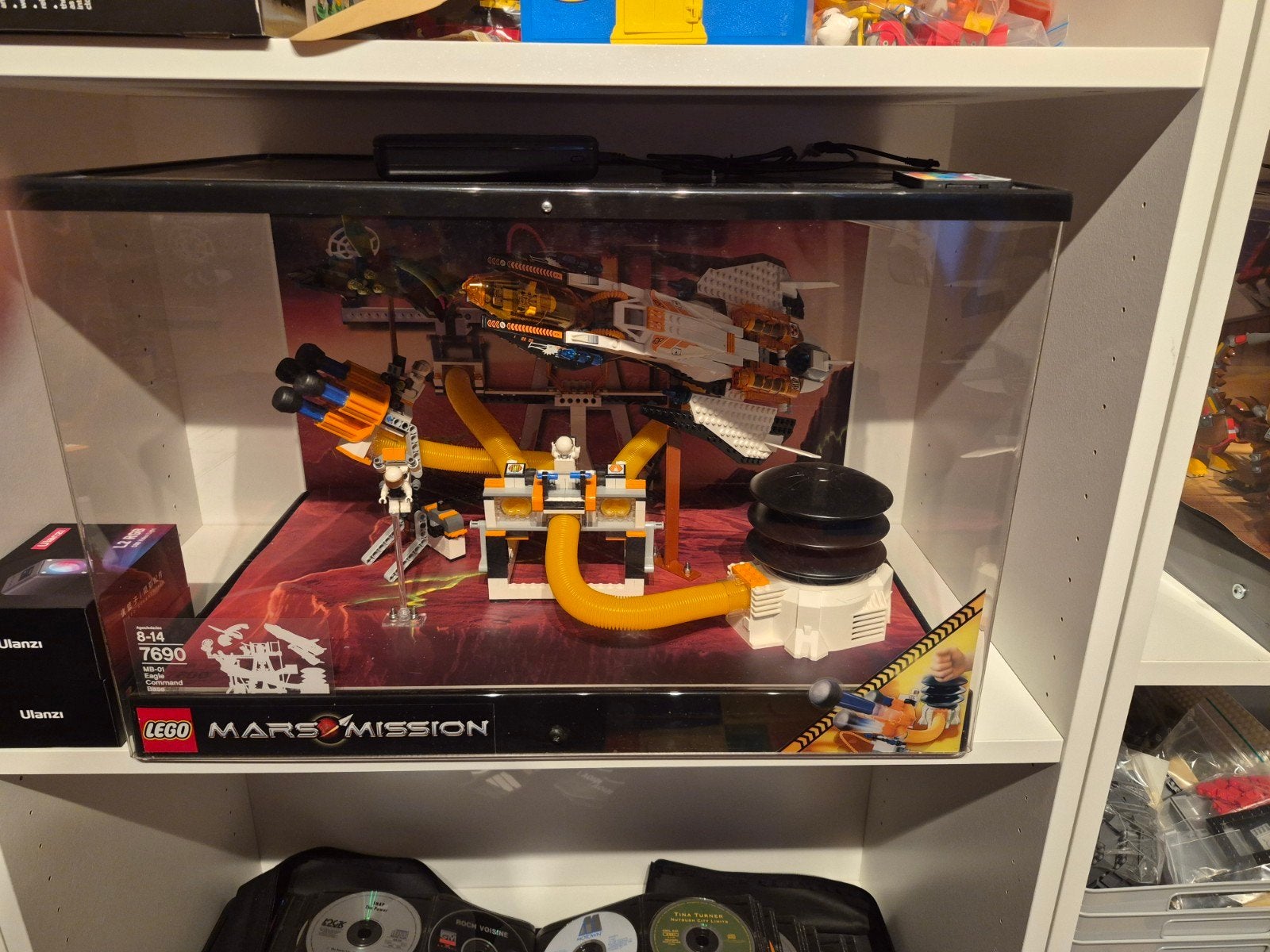 Zeldzame Lego Mars Mission 7690 Winkeldisplay - LED ombouw, Ophalen of Verzenden