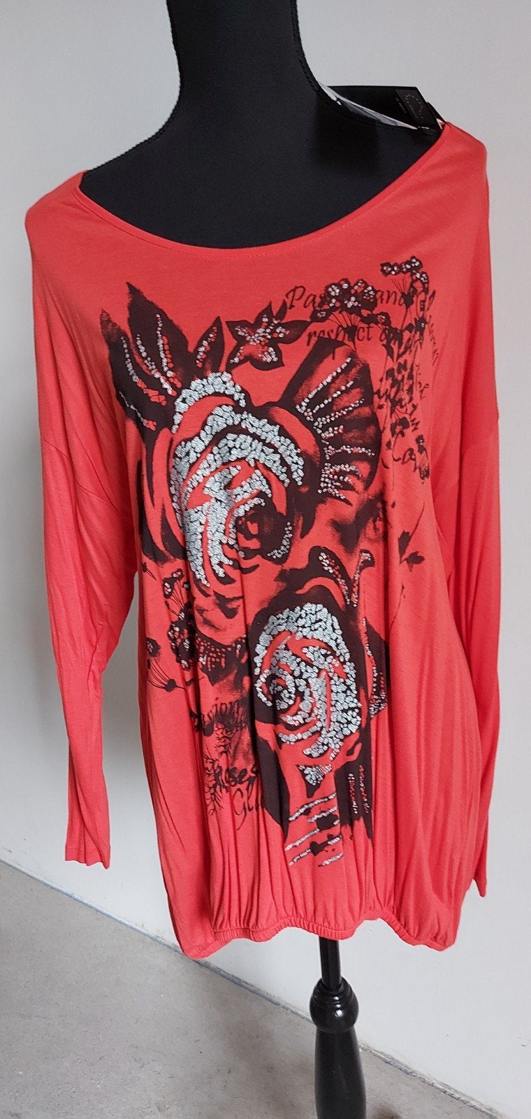T-shirt met lange mouwen Enjoy maat xl NIEUW, Maat 46/48 (XL) of groter, Enjoy, Nieuw, Oranje