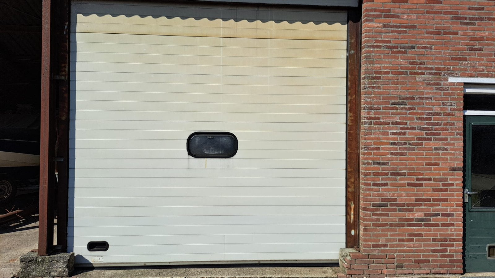 Garage Roldeur / Overheaddeur, Doe-het-zelf en Verbouw, Ophalen