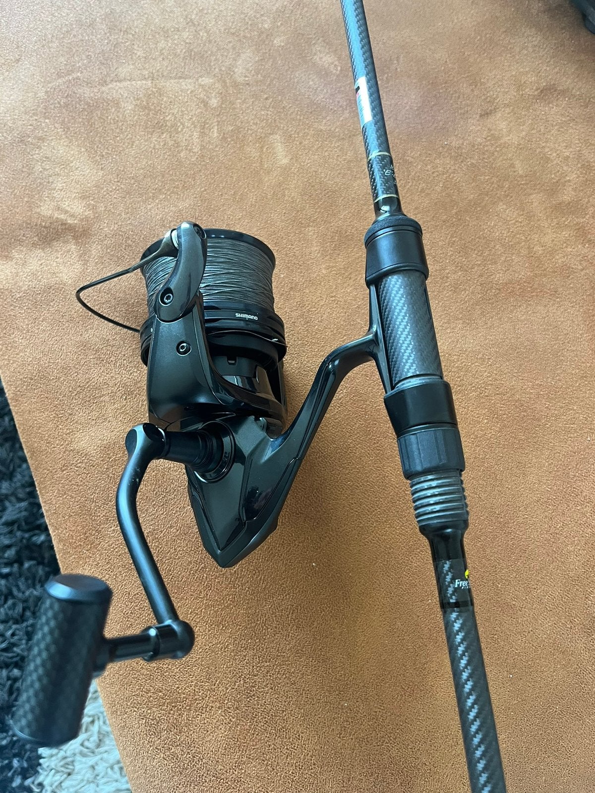 2x shimano power aero xtc 14000, Ophalen of Verzenden, Zo goed als nieuw, Molen