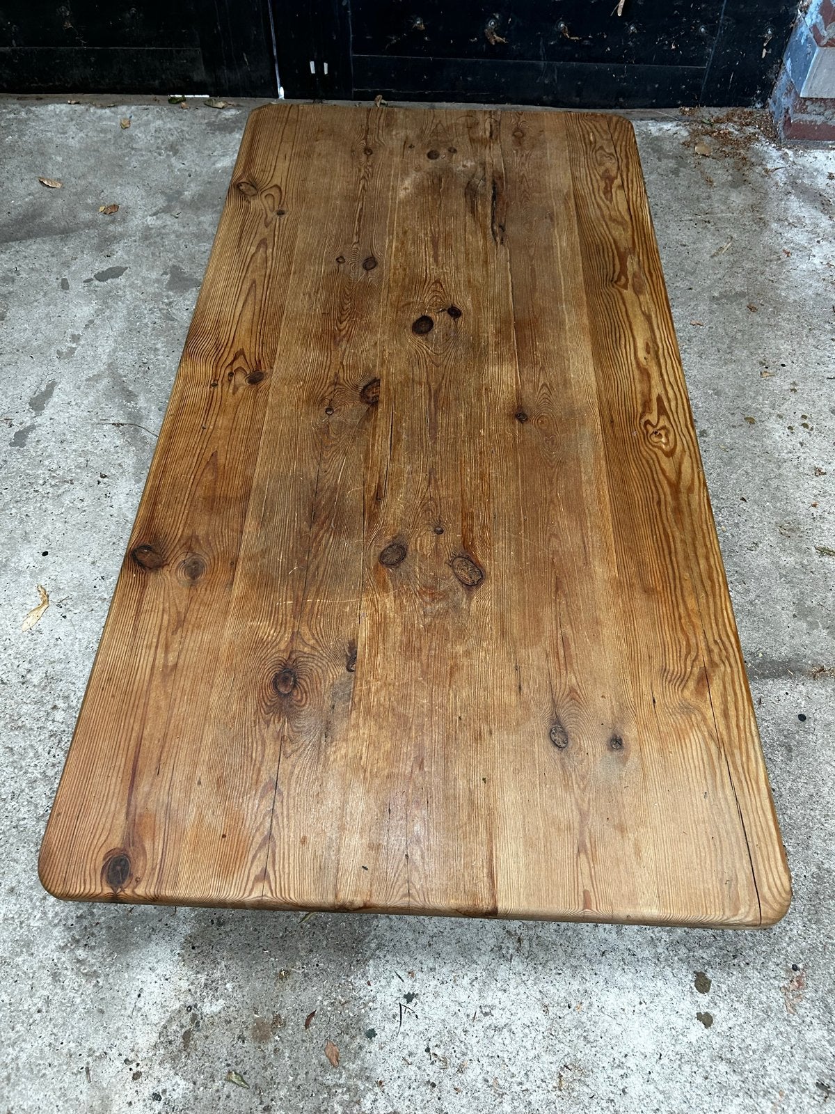 Grenen tafelblad 180 x 90 cm, Ophalen, Gebruikt, 50 tot 100 cm, 150 tot 200 cm