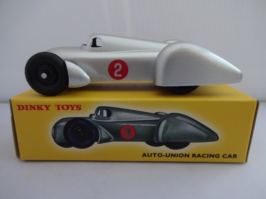 Auto Union recordwagen #2 nr: 23D van Dinky Toys schaal 1:43, Hobby en Vrije tijd, Modelauto's | 1:43, Ophalen of Verzenden, Nieuw