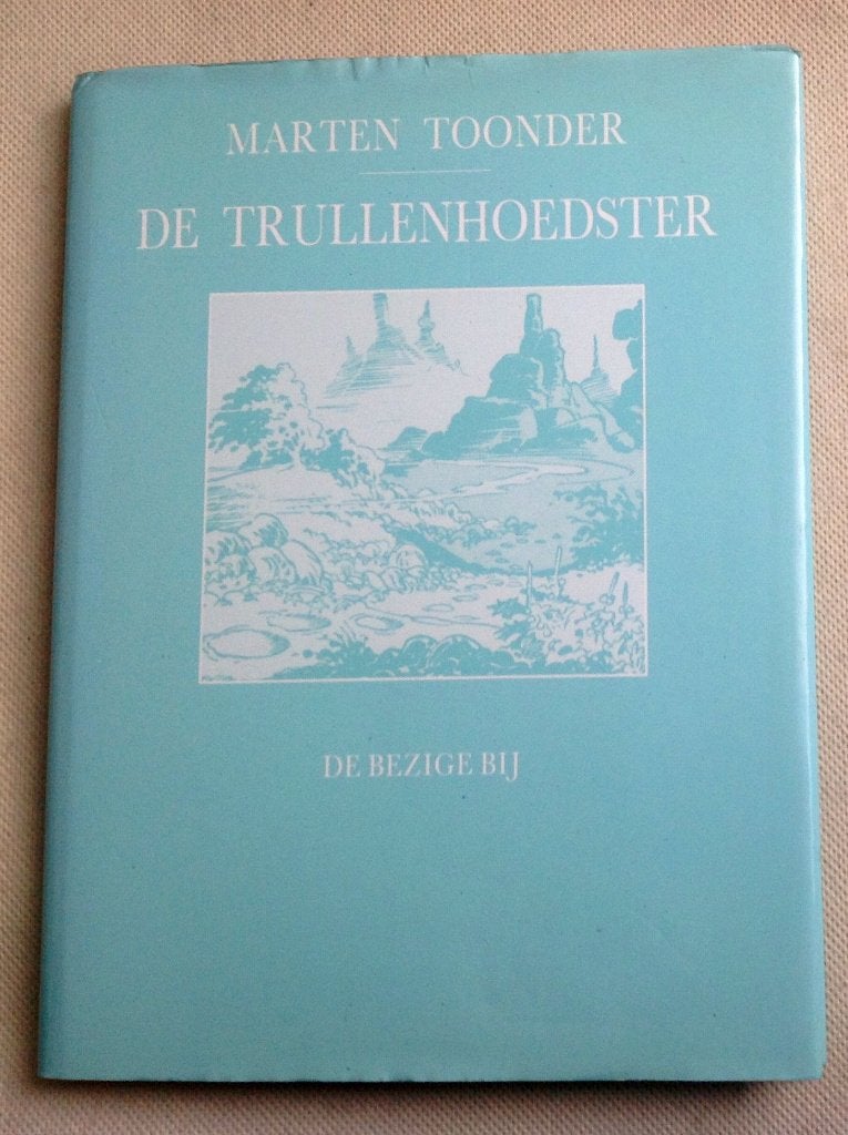 De Trullenhoedster Bommel Tom Poes Marten Toonder, Eén stripboek, Verzenden, Gelezen, Marten Toonder studios