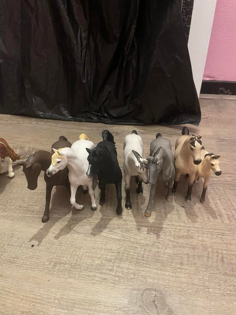 Schleich Arabieren, Ophalen of Verzenden, Gebruikt