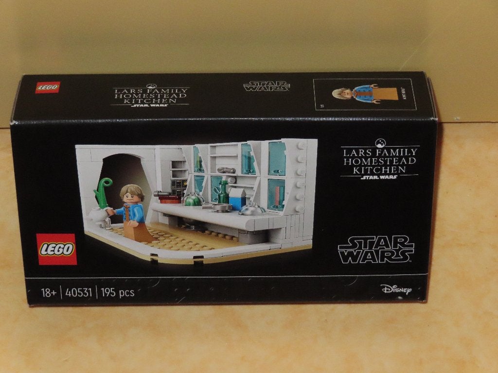 Lego 40531 Star Wars Keuken van de familie Lars boerderij, Star Wars, Lego, Nieuw, Ophalen of Verzenden