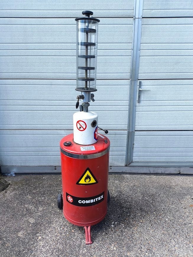 2takt benzinepomp bereila, Ophalen, Gebruikt