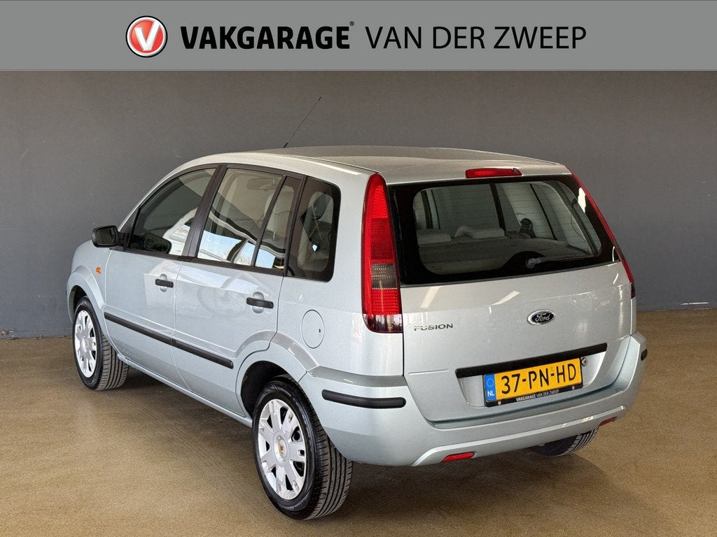 Ford Fusion 1.4-16V Style | Nieuwe APK (bj 2004), Voorwielaandrijving, 15 km/l, 82 pk, Origineel Nederlands