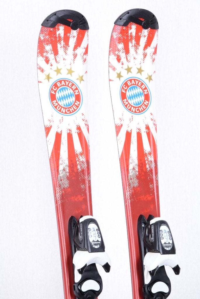 100 kinder ski's ROSSIGNOL FC BAYERN MUNCHEN limited, Gebruikt, Verzenden, Rossignol, Carve