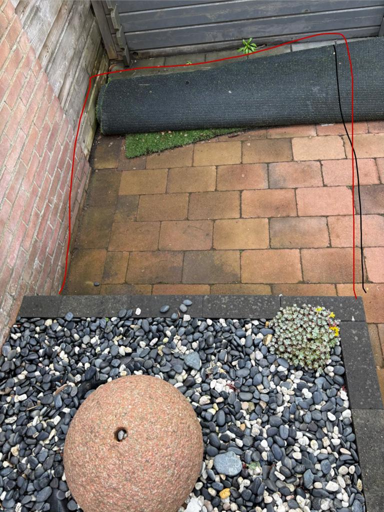Tegels & stenen gratis!, Tuin en Terras, Tegels en Klinkers, Gebruikt, Terrastegels, Beton, Ophalen