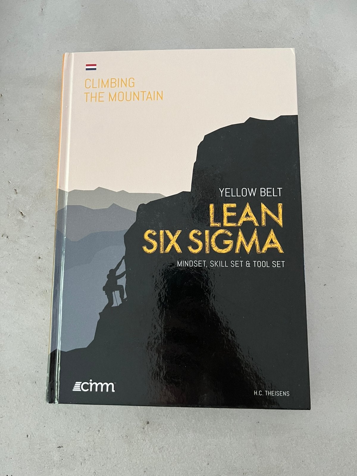 Lean Six Sigma Yellow Belt 9789492240231, Ophalen of Verzenden, Zo goed als nieuw
