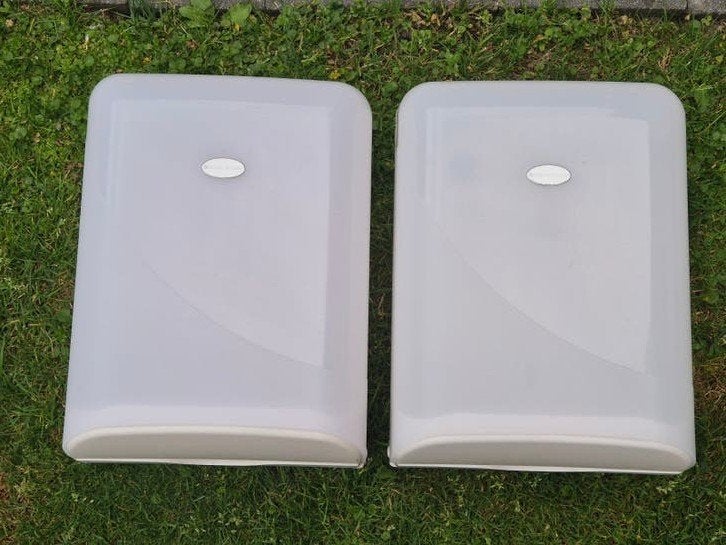 handdoekjes dispenser 2x, Ophalen