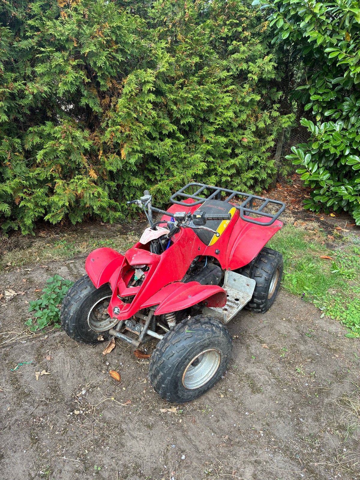 Goed lopende Viper 90cc 2-takt quad, 1 cilinder, 11 kW of minder
