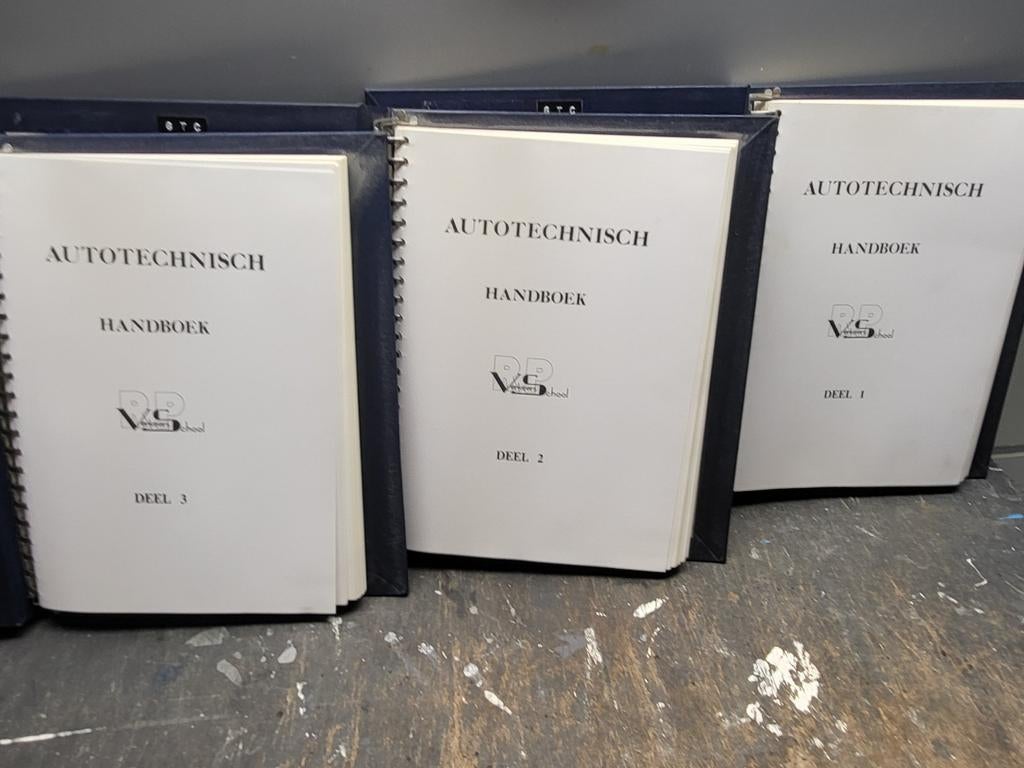 Autotechnische Handboeken - Zo goed als nieuw, Ophalen of Verzenden, Zo goed als nieuw, Algemeen