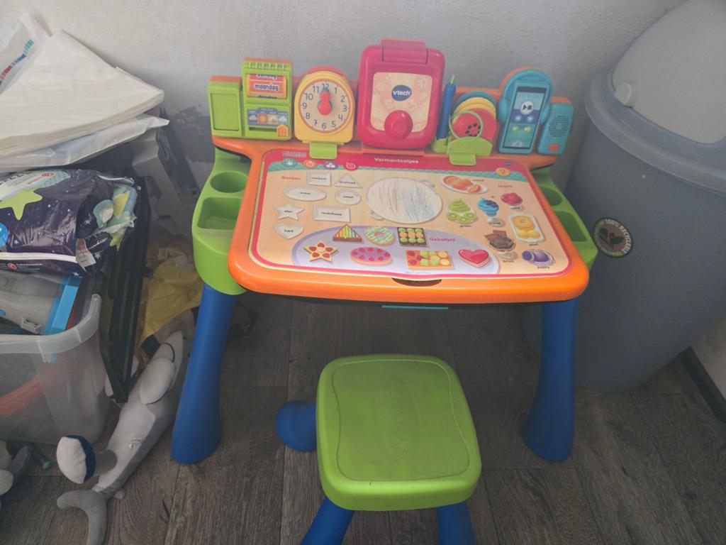 Vtech magisch bureau, Ophalen, Gebruikt, Taal en Lezen, Met licht