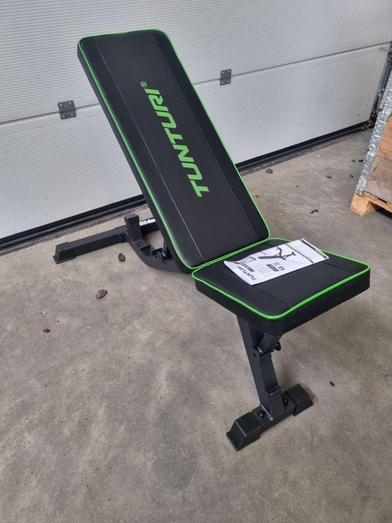 Tunturi Verstelbare Fitnessbank UB40(2ekans), Ophalen, Benen, Tunturi New Fitness B.V., Info@tunturi.com